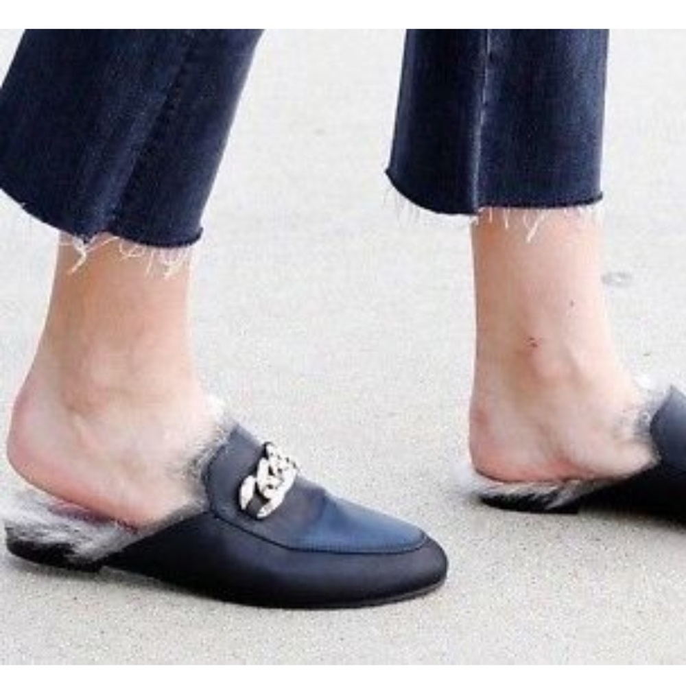 Jeffrey Campbell slides slippers